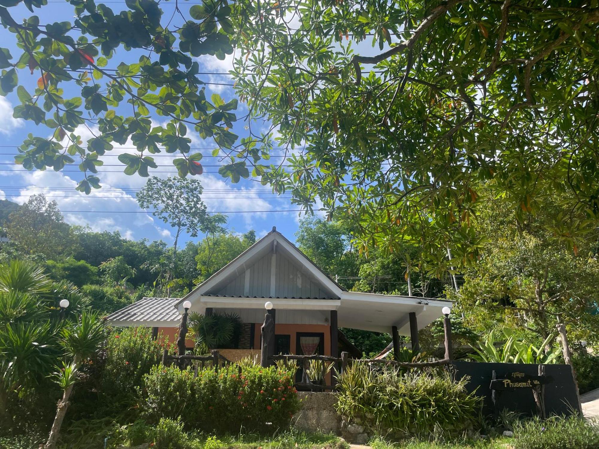 Phu Samut Villa Ban Ba Kan Pa Ngoại thất bức ảnh